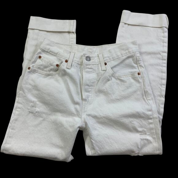 Levis 501 Buttonfly jeans Women's size 26 x 32 - Picture 1 of 4